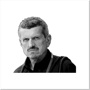 Guenther Steiner Black and White Posters and Art